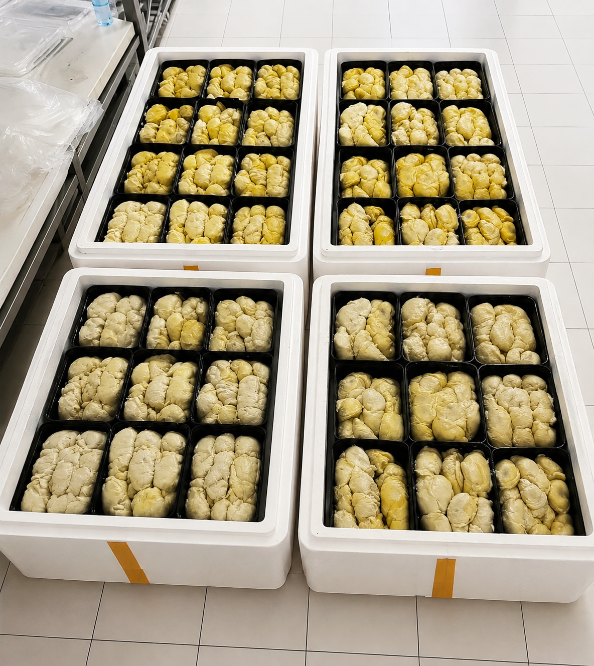 Stok Durian Kupas Hobby Duren